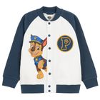 Cool Club, Bluza chłopięca, rozpinana, biało-granatowa, Psi Patrol