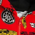 Cool Club, Bluza chłopięca, rozpinana, czerwona, Hot Wheels