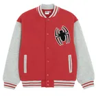 Cool Club, Bluza chłopięca, rozpinana, czerwona, Spider-Man