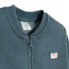 Cool Club, Bluza chłopięca, rozpinana, ocieplana, grafitowa