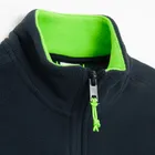 Cool Club, Bluza chłopięca, rozpinana, polarowa, niebiesko-zielona