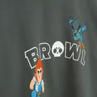 Cool Club, Bluza chłopięca, szara, Brawl Stars