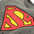 Cool Club, Bluza chłopięca, szara, Superman
