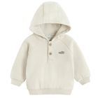 Cool Club, Bluza chłopięca z kapturem, beżowa