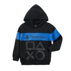 Cool Club, Bluza chłopięca z kapturem, czarna, PlayStation