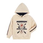 Cool Club, Bluza chłopięca z kapturem, ecru, Gryffindor, Harry Potter