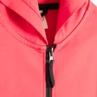 Cool Club, Bluza chłopięca z kapturem, rozpinana, czerwona