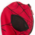 Cool Club, Bluza chłopięca z kapturem, rozpinana, czerwona, Spider-Man