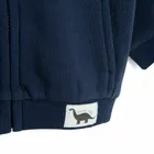 Cool Club, Bluza chłopięca z kapturem, rozpinana, granatowa