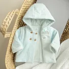 Cool Club, Bluza chłopięca z kapturem, rozpinana, niebieska