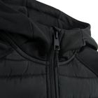 Cool Club, Bluza chłopięca z kapturem, rozpinana, ocieplana, czarna