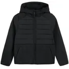 Cool Club, Bluza chłopięca z kapturem, rozpinana, ocieplana, czarna