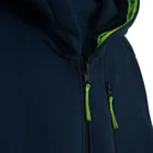 Cool Club, Bluza chłopięca z kapturem, rozpinana, ocieplana, granatowa