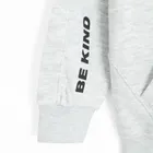 Cool Club, Bluza chłopięca z kapturem, rozpinana, ocieplana, szara melanż