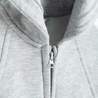 Cool Club, Bluza chłopięca z kapturem, rozpinana, szara