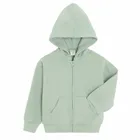 Cool Club, Bluza chłopięca z kapturem, rozpinana, zielona