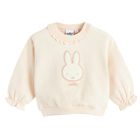 Cool Club, Bluza dziewczęca, beżowa, Miffy