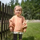 Cool Club, Bluza dziewczęca, brązowa