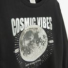 Cool Club, Bluza dziewczęca, cienka, czarna