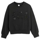 Cool Club, Bluza dziewczęca, cienka, czarna