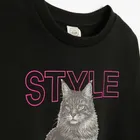 Cool Club, Bluza dziewczęca, czarna