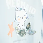 Cool Club, Bluza dziewczęca, niebieska