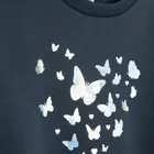 Cool Club, Bluza dziewczęca, ocieplana, granatowa