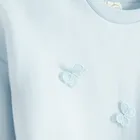 Cool Club, Bluza dziewczęca, ocieplana, niebieska