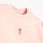 Cool Club, Bluza dziewczęca, ocieplana, różowa