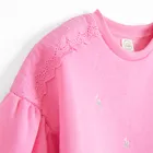 Cool Club, Bluza dziewczęca, ocieplana, różowa