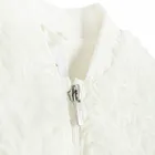 Cool Club, Bluza dziewczęca, rozpinana, biała