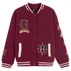 Cool Club, Bluza dziewczęca, rozpinana, bordowa, Harry Potter