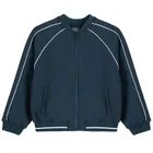 Cool Club, Bluza dziewczęca, rozpinana, granatowa