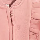 Cool Club, Bluza dziewczęca, rozpinana, ocieplana, różowa