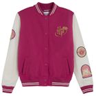 Cool Club, Bluza dziewczęca, rozpinana, różowa, Harry Potter