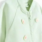 Cool Club, Bluza dziewczęca, rozpinana, zielona