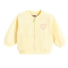 Cool Club, Bluza dziewczęca, rozpinana, żółta, Świnka Peppa