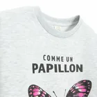 Cool Club, Bluza dziewczęca, szara