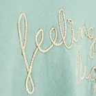 Cool Club, Bluza dziewczęca, turkusowa