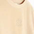 Cool Club, Bluza dziewczęca, welurowa, beżowa