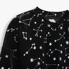 Cool Club, Bluza dziewczęca, welurowa, czarna