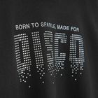 Cool Club, Bluza dziewczęca z kapturem, czarna