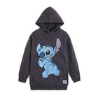 Cool Club, Bluza dziewczęca z kapturem, grafitowa, Lilo i Stitch