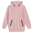 Cool Club, Bluza dziewczęca z kapturem, różowa