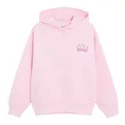 Cool Club, Bluza dziewczęca z kapturem, różowa, SmileyWorld