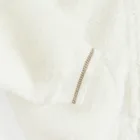 Cool Club, Bluza dziewczęca z kapturem, rozpinana, biała