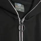 Cool Club, Bluza dziewczęca z kapturem, rozpinana, czarna