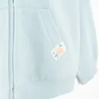 Cool Club, Bluza dziewczęca z kapturem, rozpinana, niebieska