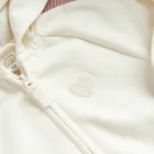 Cool Club, Bluza dziewczęca z kapturem, rozpinana, ocieplana, ecru