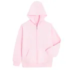 Cool Club, Bluza dziewczęca z kapturem, rozpinana, ocieplana, różowa